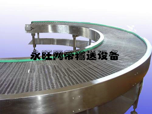 网带转弯机